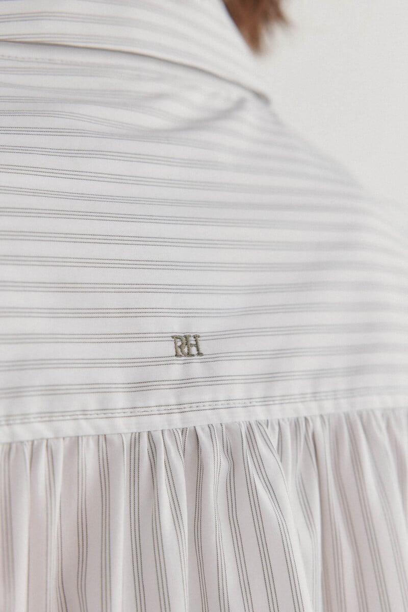 pedro del hierro Camisa algodón crop Superdescuento