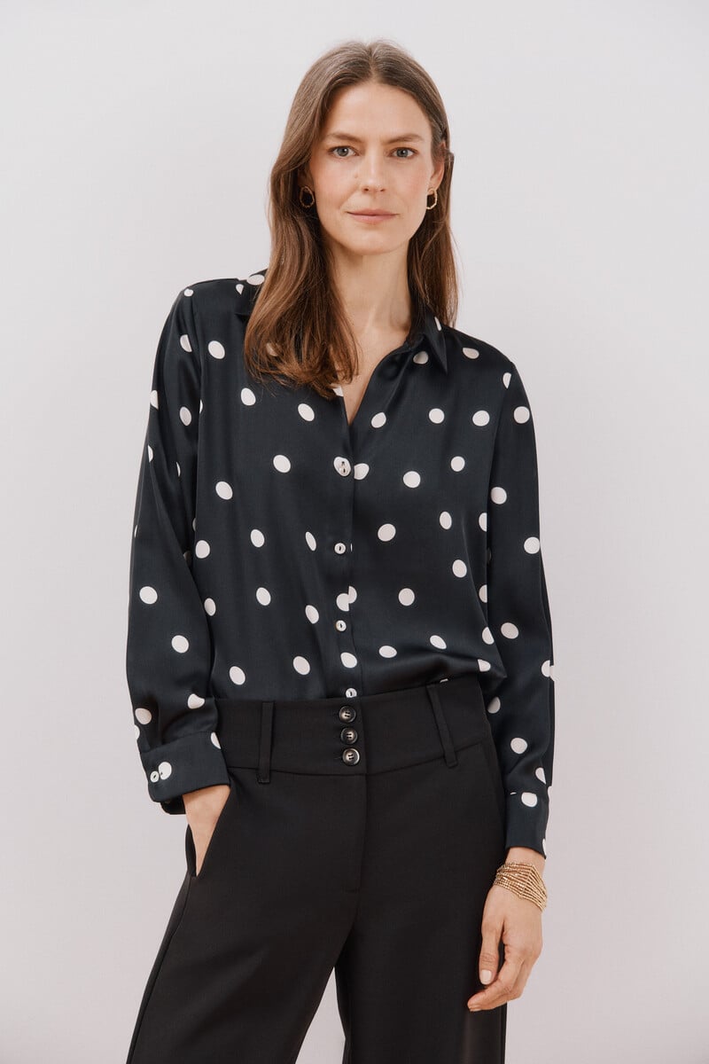 pedro del hierro Camisa satinada Limitado a 3 días