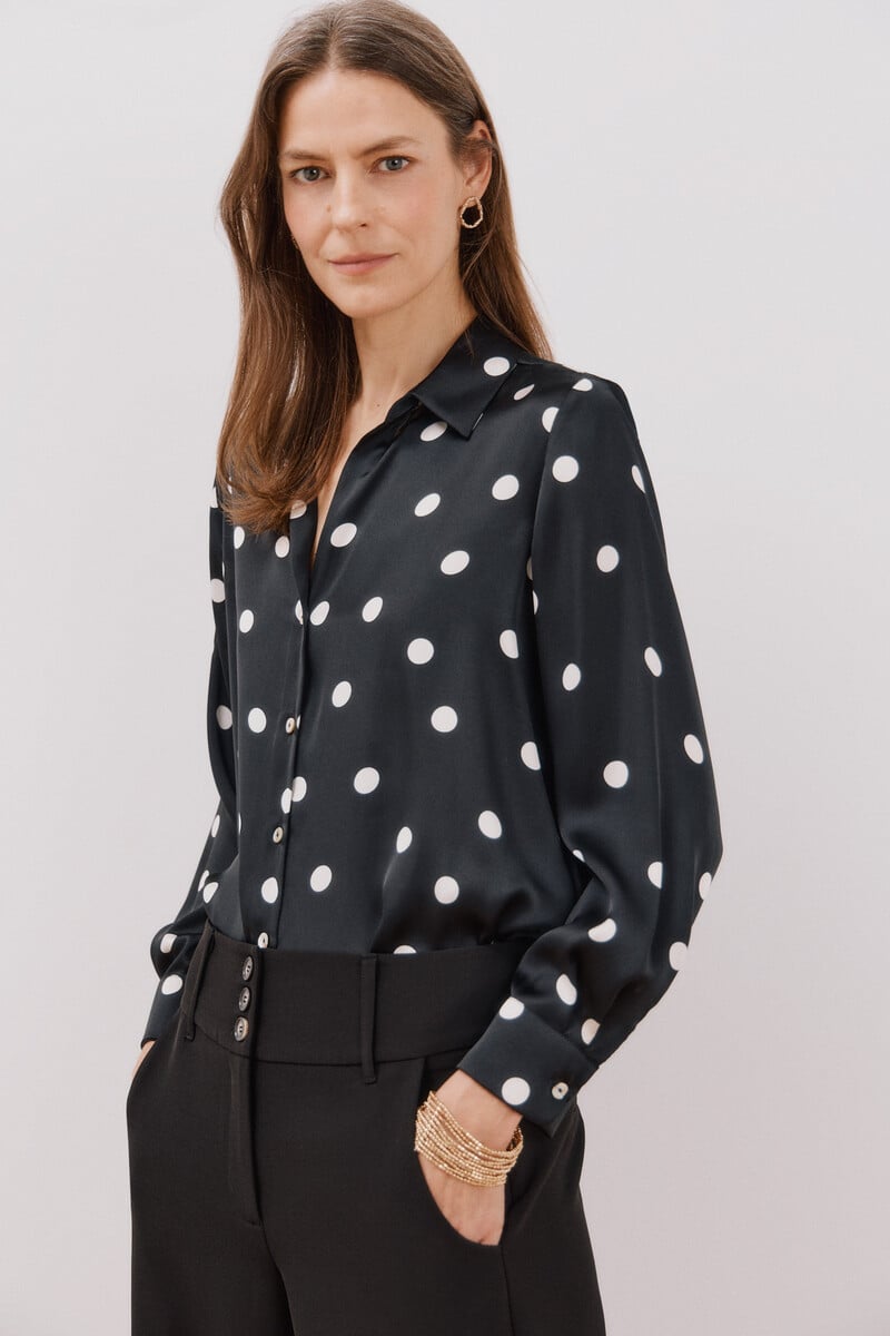 pedro del hierro Camisa satinada Limitado a 3 días
