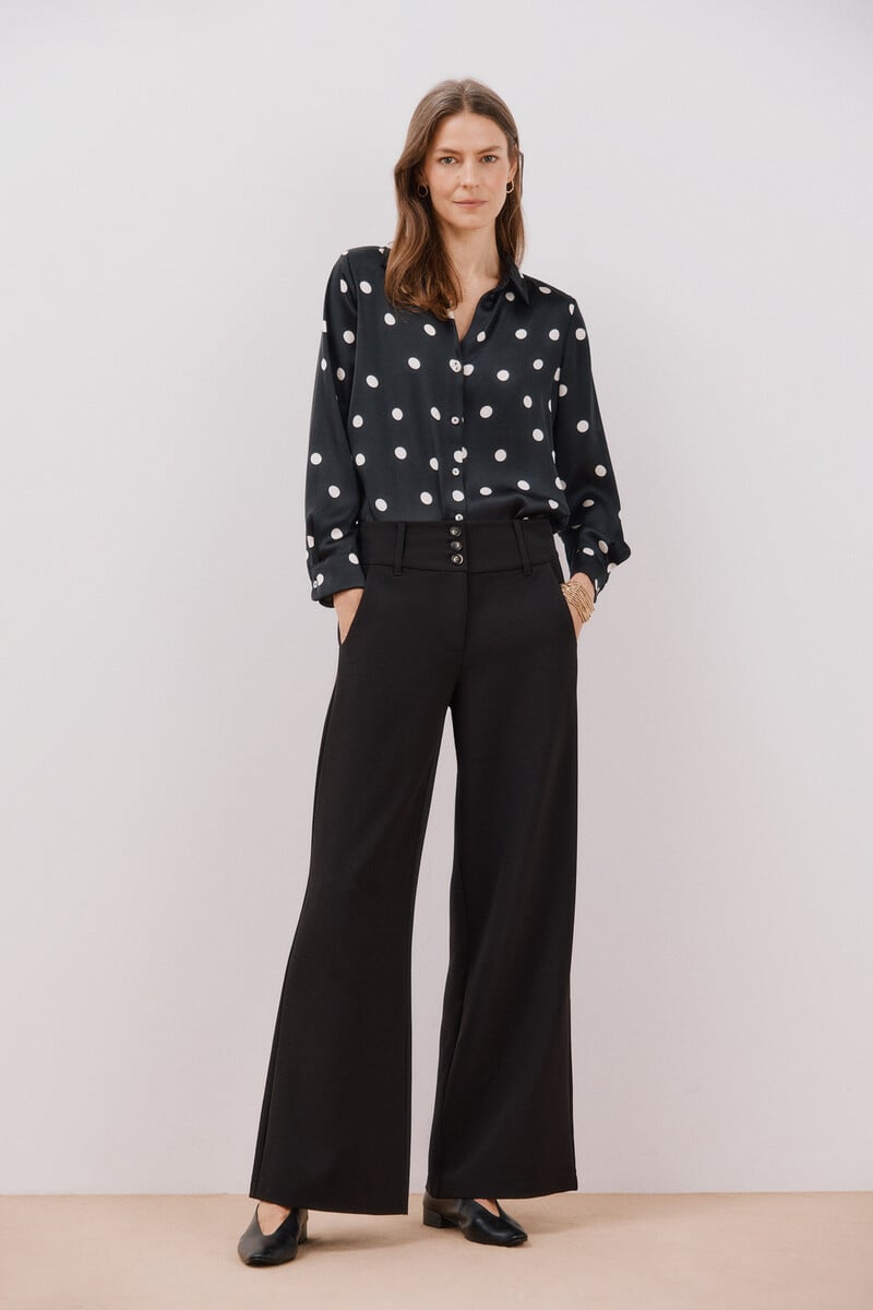 pedro del hierro Camisa satinada Limitado a 3 días