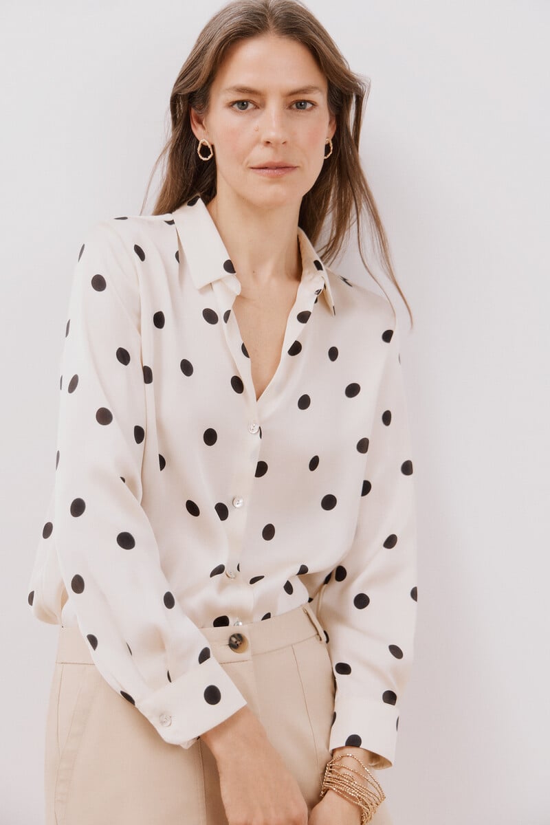 pedro del hierro Camisa satinada