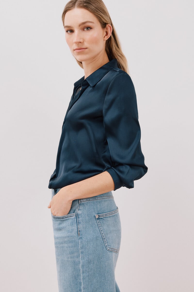 pedro del hierro Camisa satinada Libre de impuestos