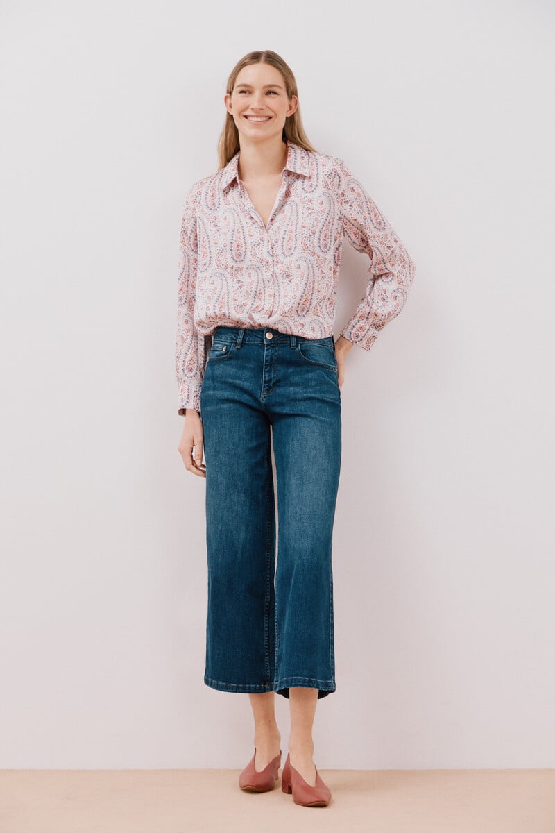 pedro del hierro Camisa satinada Oferta exclusiva