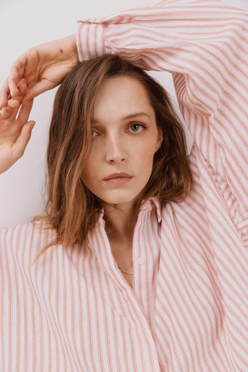pedro del hierro Camisa de rayas Grandes ahorros