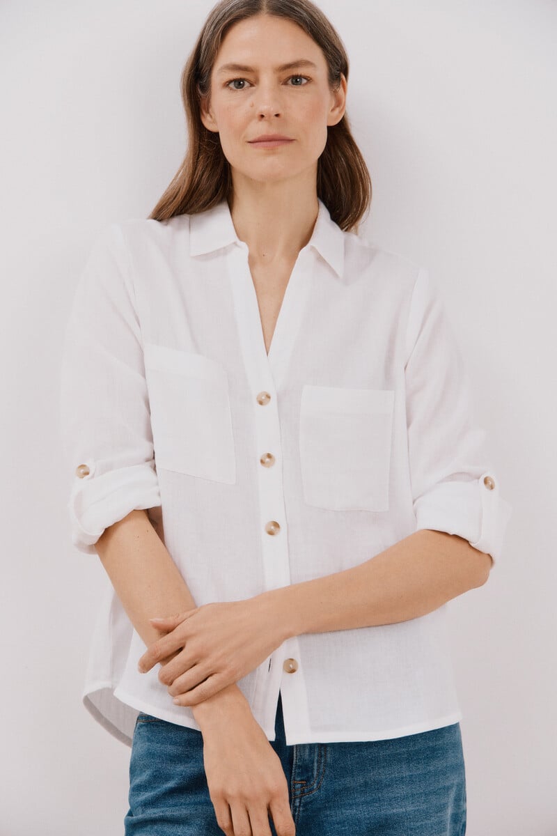pedro del hierro Camisa algodón estampada