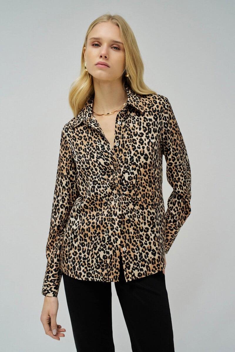 pedro del hierro Camisa manga larga estampada Ventas relámpago