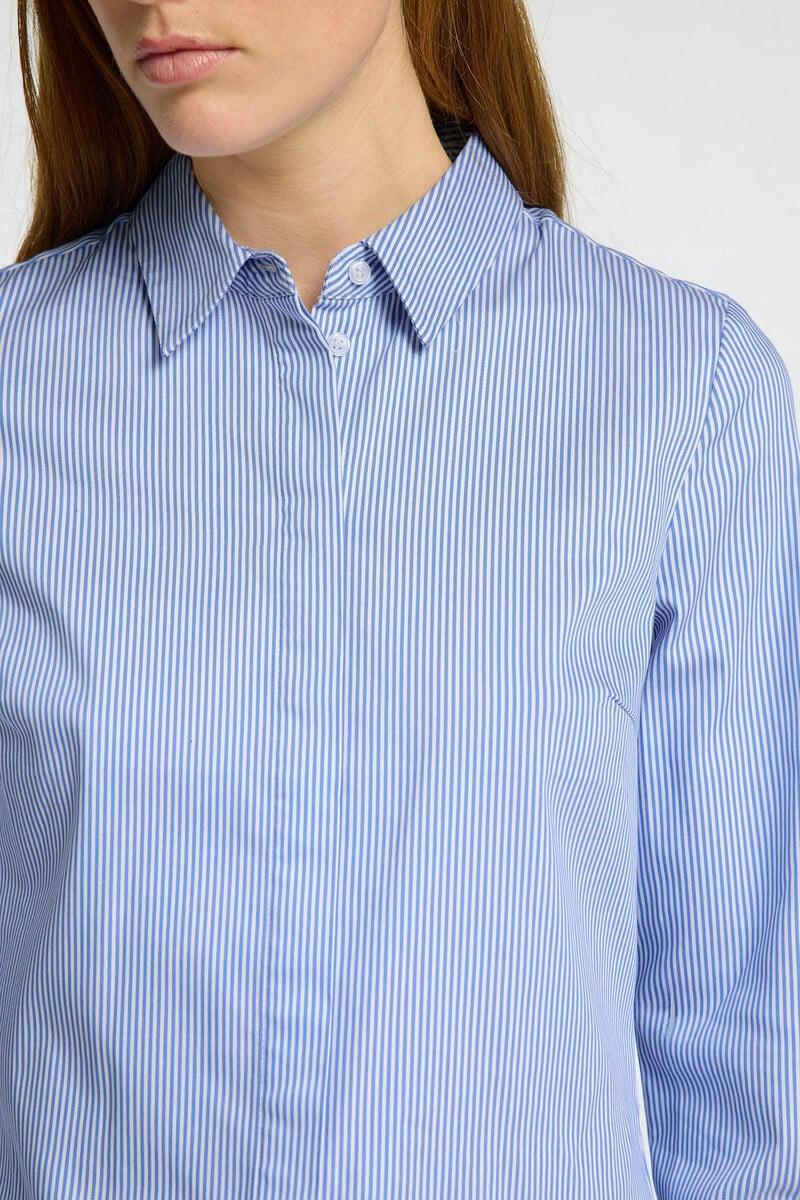 pedro del hierro Camisa Slim Fit confeccionada con algodón orgánico Descuento