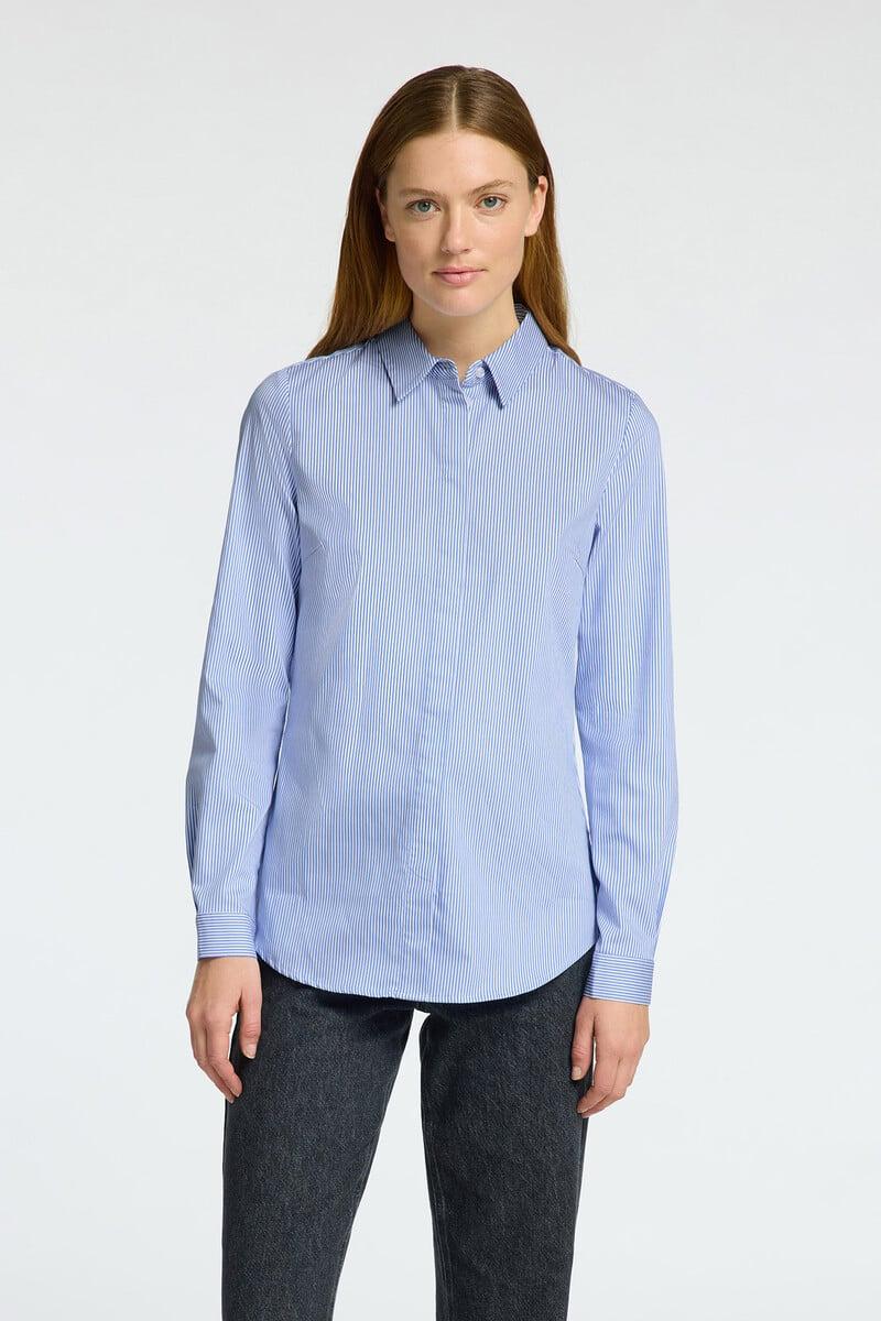 pedro del hierro Camisa Slim Fit confeccionada con algodón orgánico Descuento