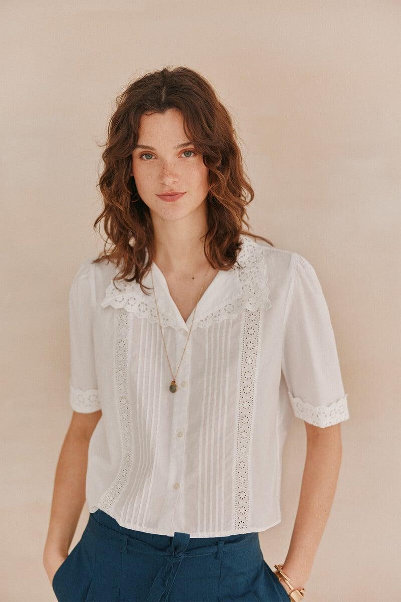 pedro del hierro Ciara. Camisa manga corta Envío internacional gratuito
