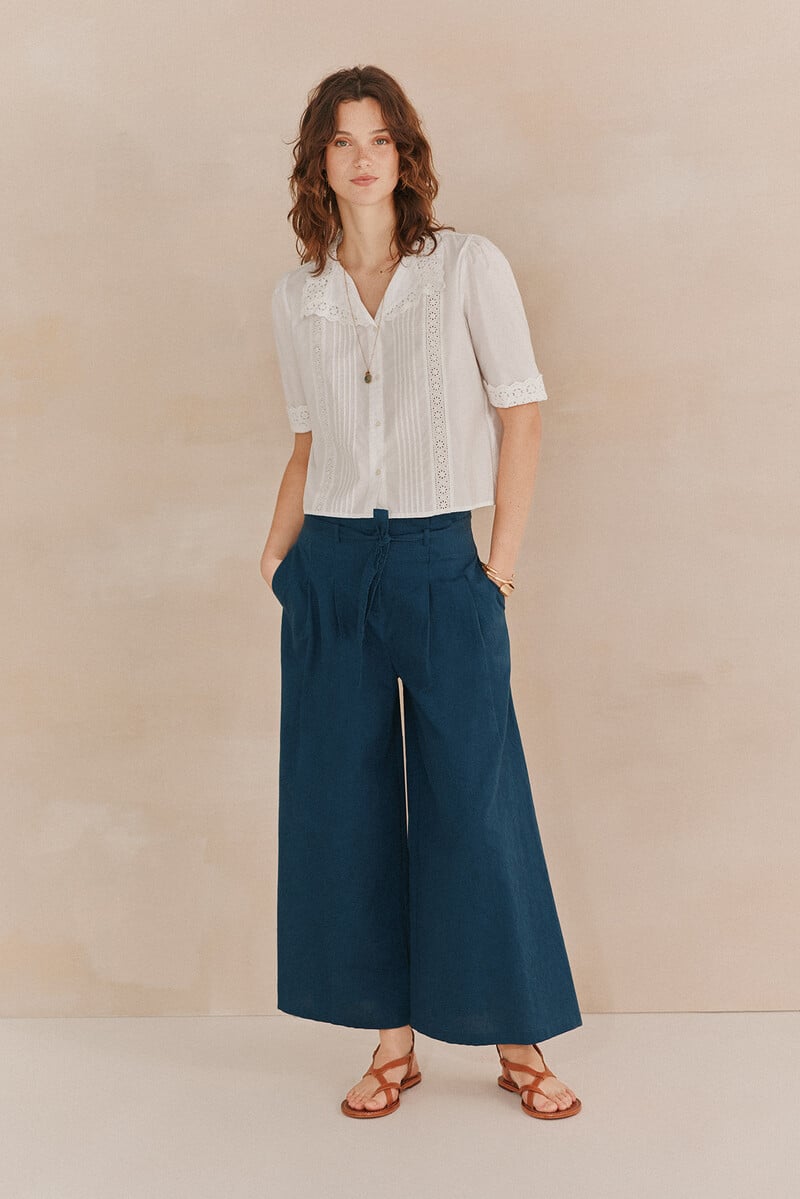 pedro del hierro Ciara. Camisa manga corta Envío internacional gratuito