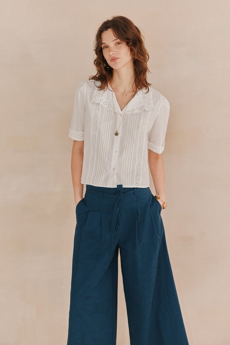 pedro del hierro Ciara. Camisa manga corta Envío internacional gratuito
