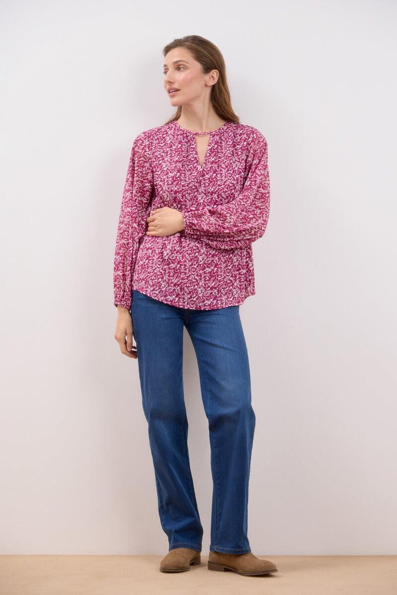 pedro del hierro Blusa tejido textura Devoluciones gratuitas