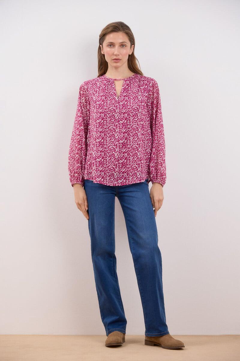 pedro del hierro Blusa tejido textura Devoluciones gratuitas