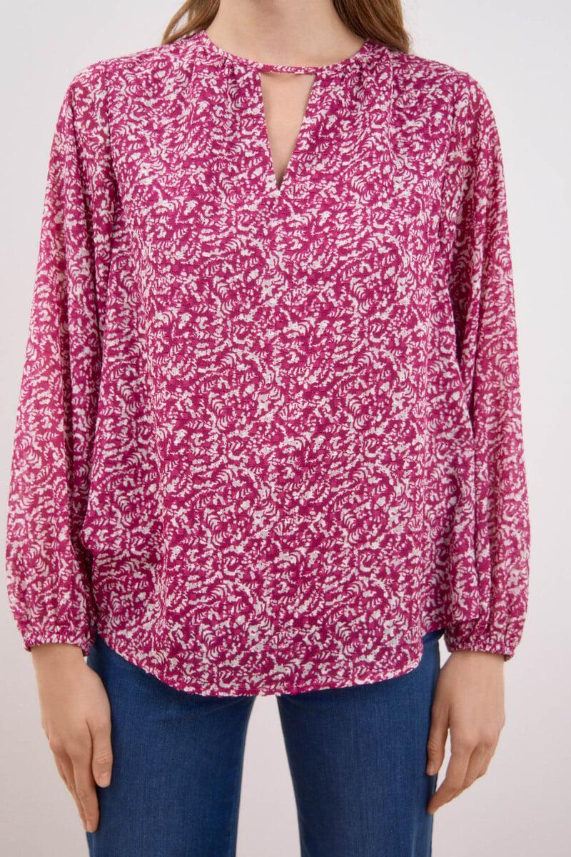 pedro del hierro Blusa tejido textura Devoluciones gratuitas