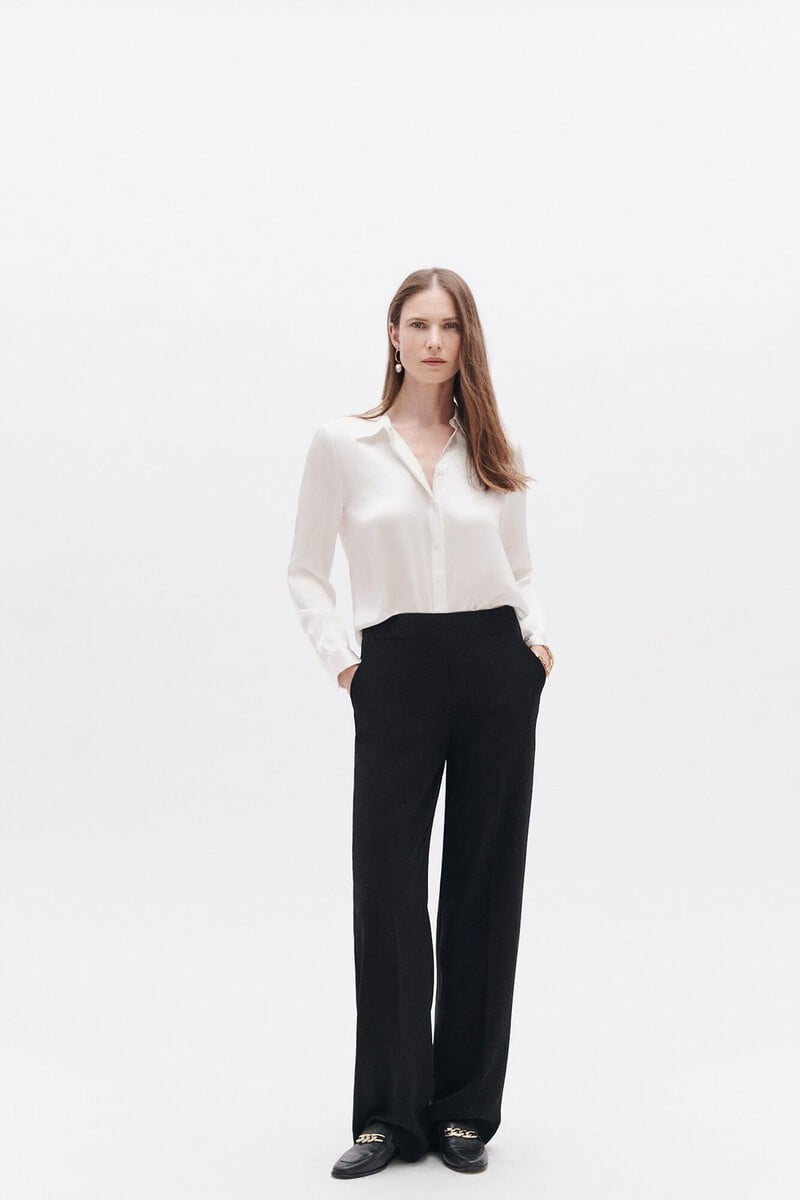 pedro del hierro Camisa seda