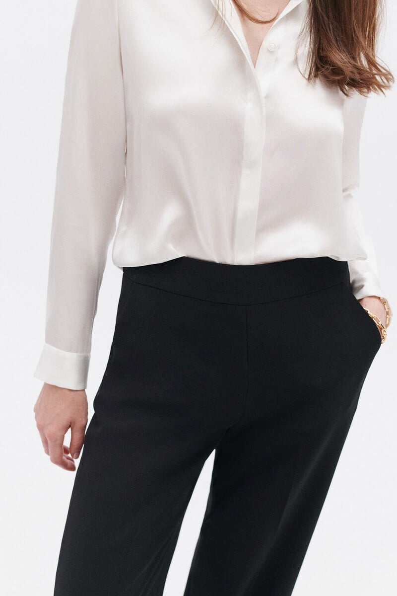 pedro del hierro Camisa seda Rebajas baratas