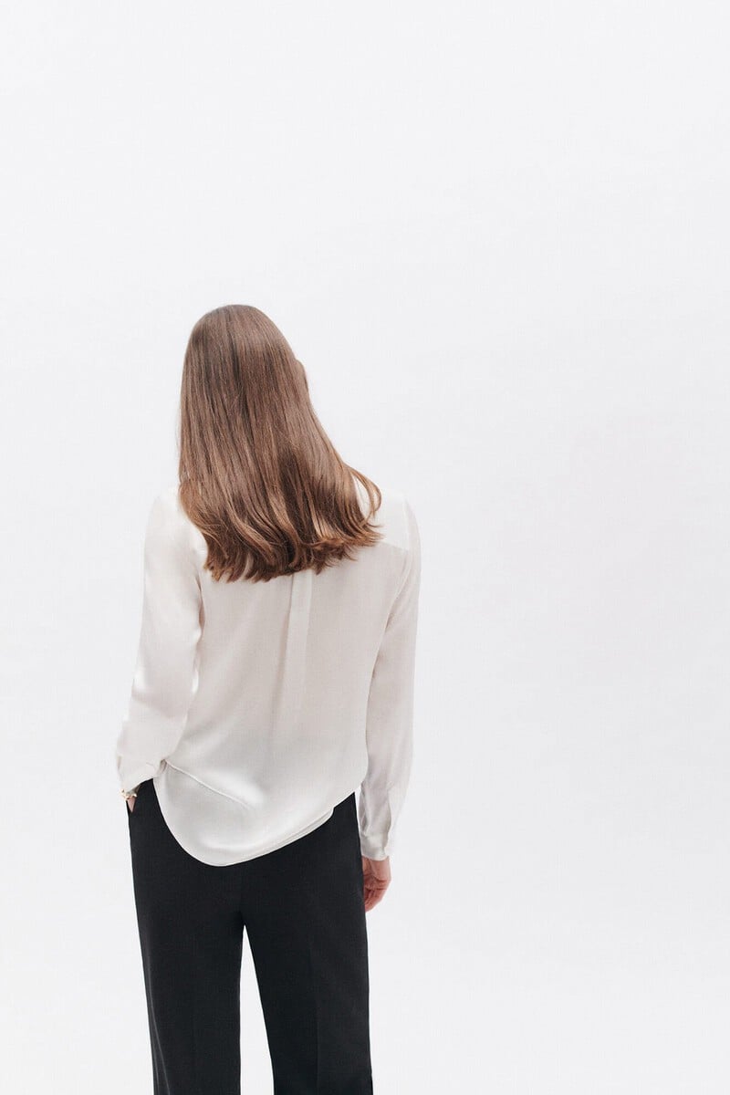 pedro del hierro Camisa seda Rebajas baratas