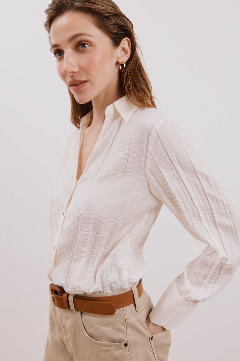 pedro del hierro Camisa lisa satinada Los más vendidos