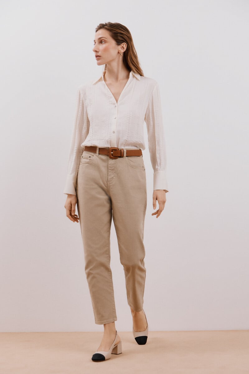 pedro del hierro Camisa lisa satinada Los más vendidos