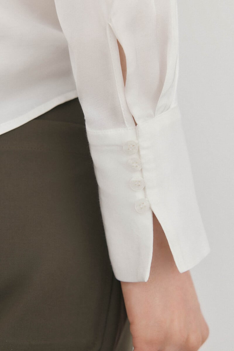 pedro del hierro Camisa satinada fluida Tienda
