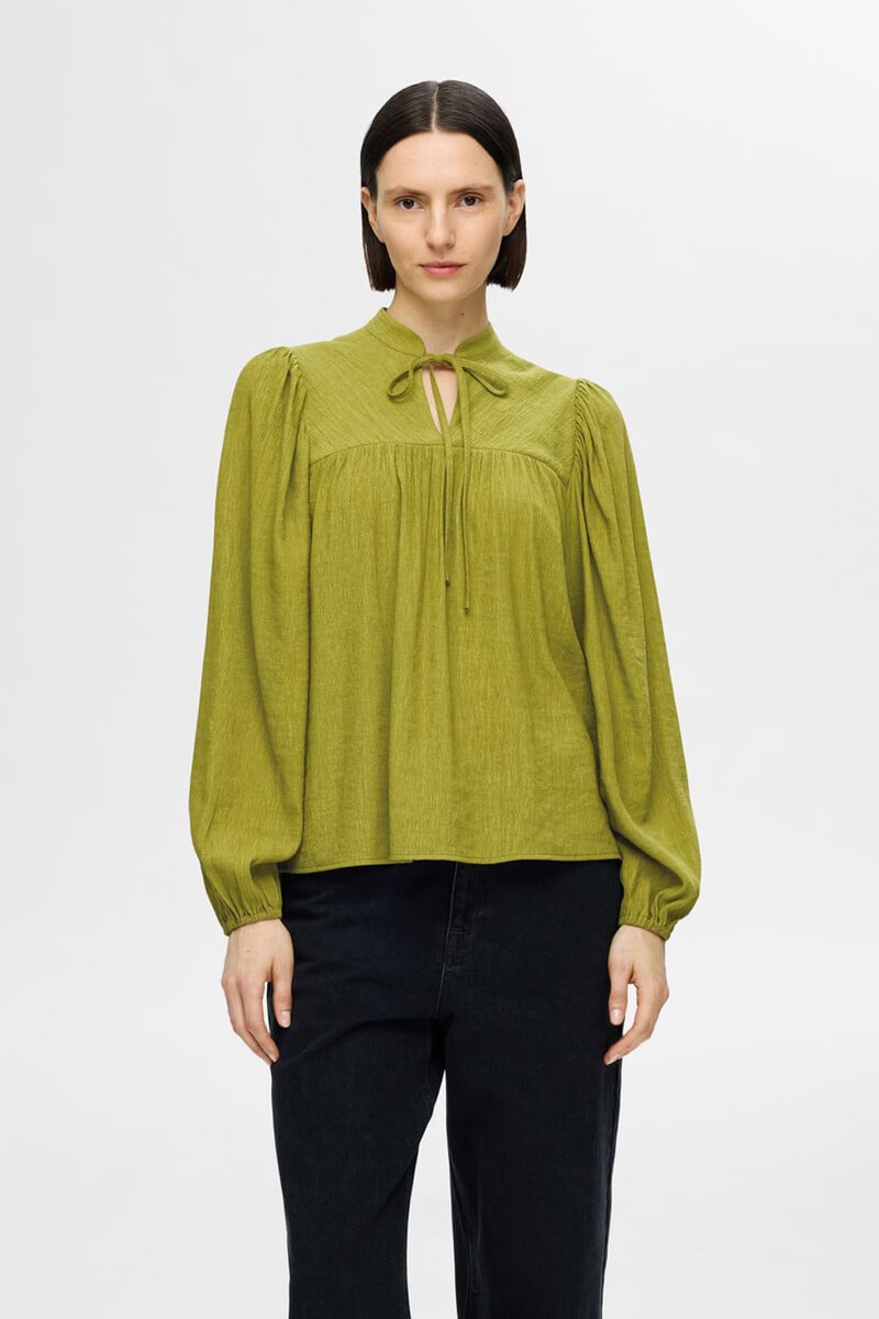 pedro del hierro Blusa de manga larga confeccionada con Viscosa Lenzing Ecovero Precio de fábrica