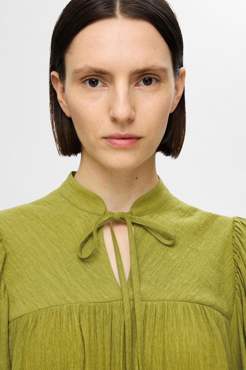 pedro del hierro Blusa de manga larga confeccionada con Viscosa Lenzing Ecovero Precio de fábrica