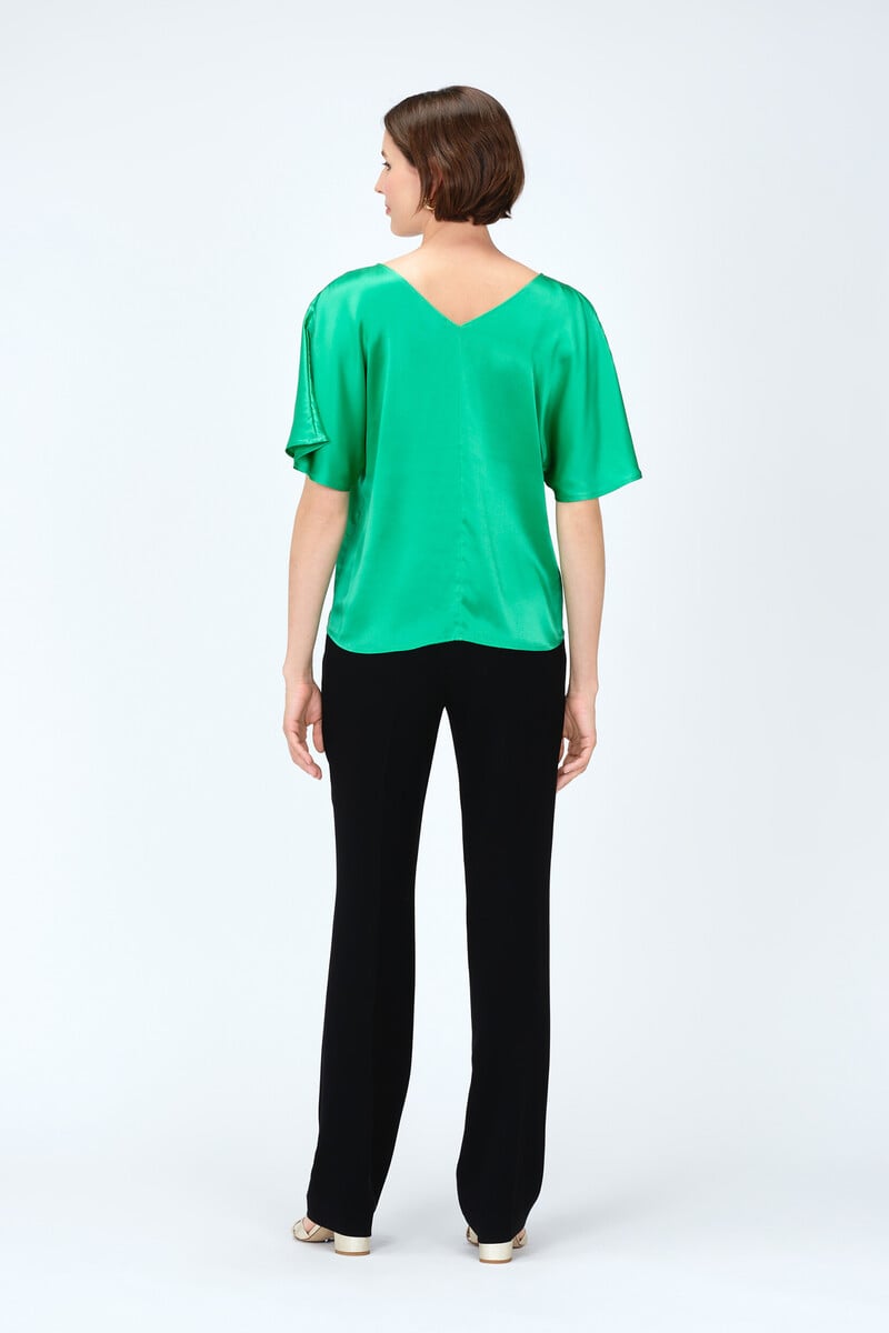 pedro del hierro Blusa seda Promoción por tiempo limitado