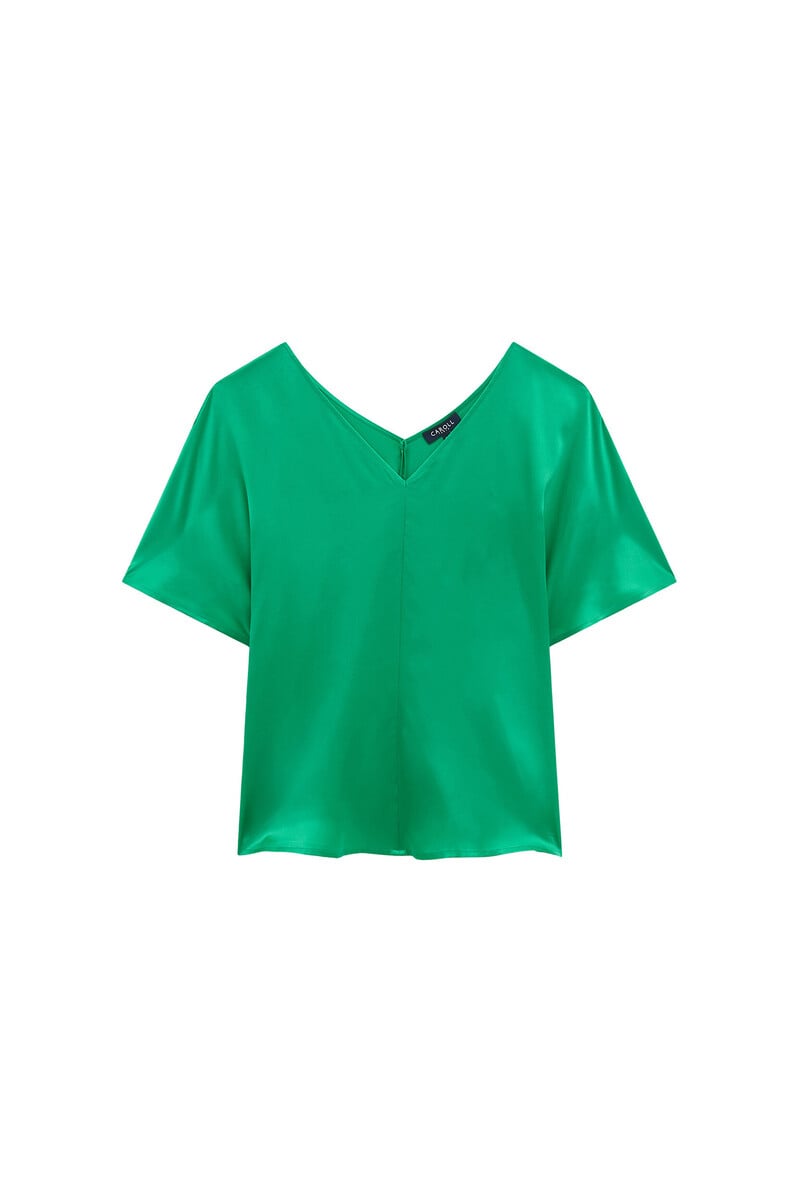 pedro del hierro Blusa seda Promoción por tiempo limitado
