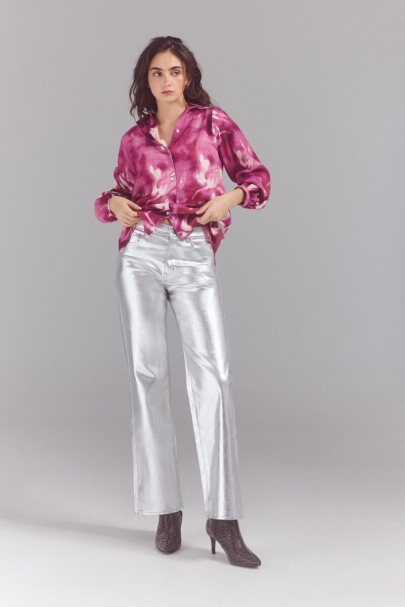 pedro del hierro Blusa estampada Oferta especial de fábrica