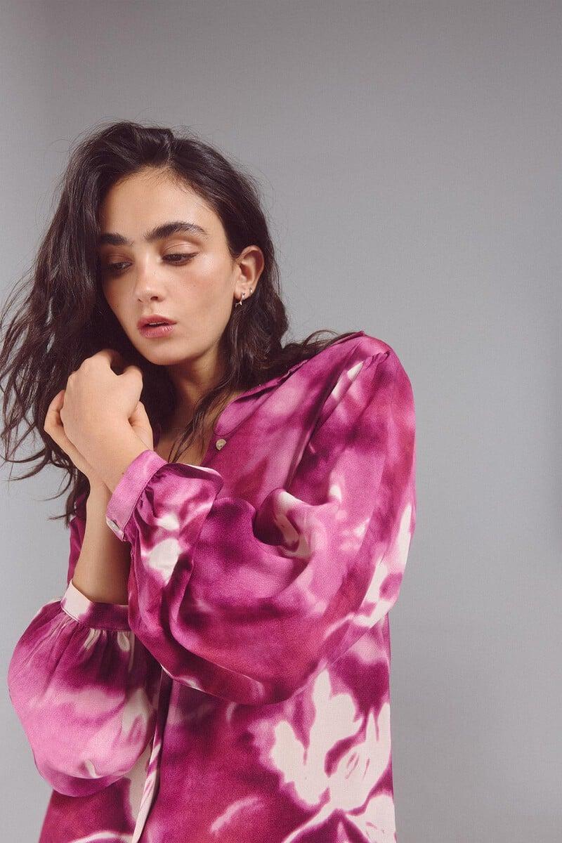 pedro del hierro Blusa estampada Oferta especial de fábrica