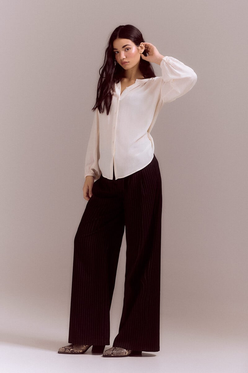 pedro del hierro Blusa canesú acolchado
