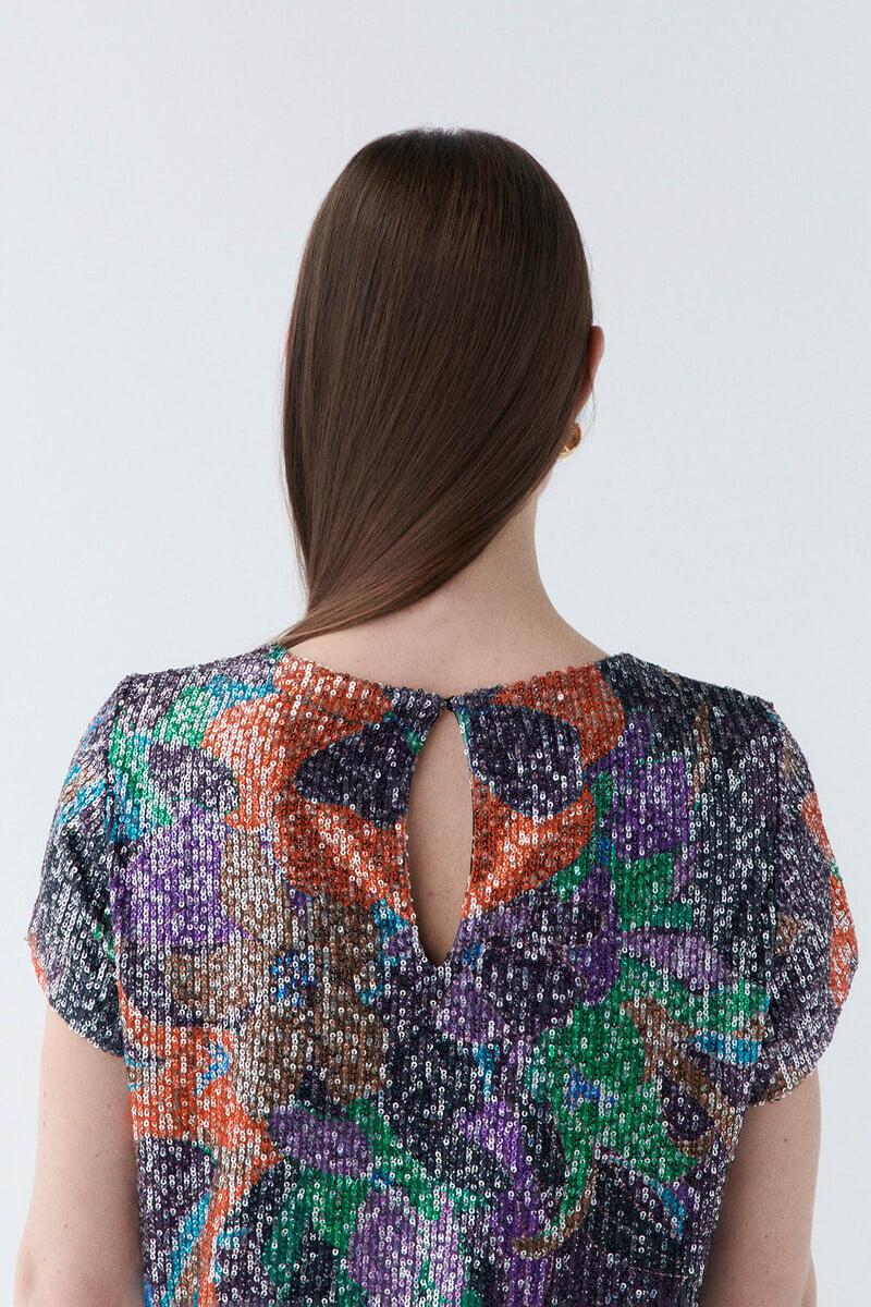 pedro del hierro Blusa Camila Grandes descuentos