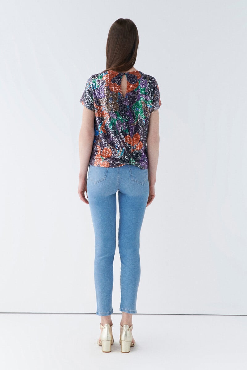 pedro del hierro Blusa Camila Grandes descuentos