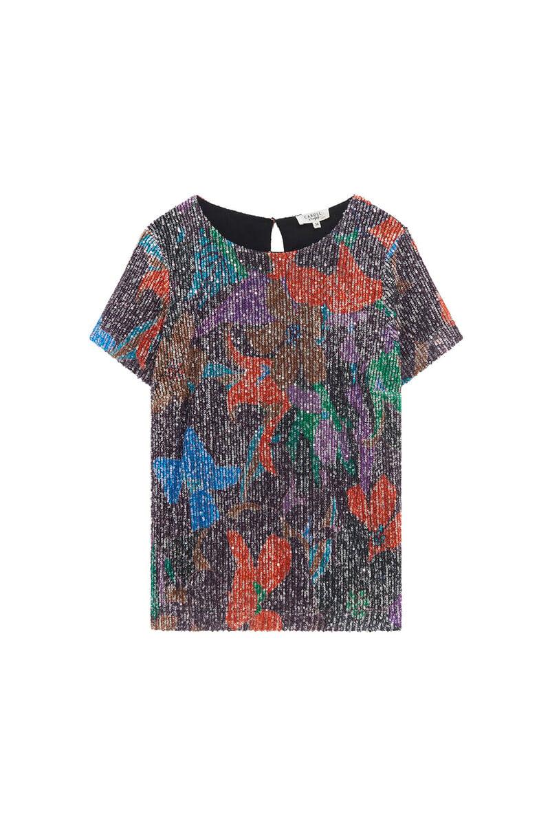 pedro del hierro Blusa Camila Grandes descuentos