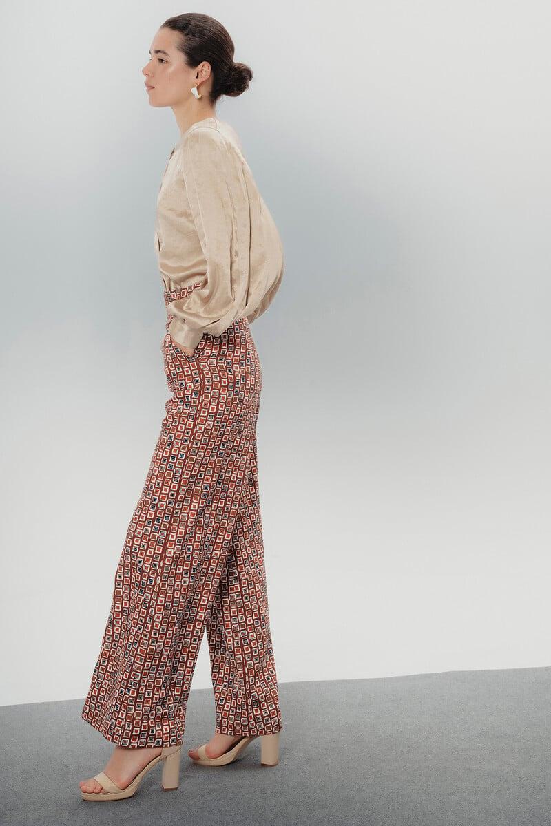 pedro del hierro Blusa satinada Matilda Limitado a 3 días