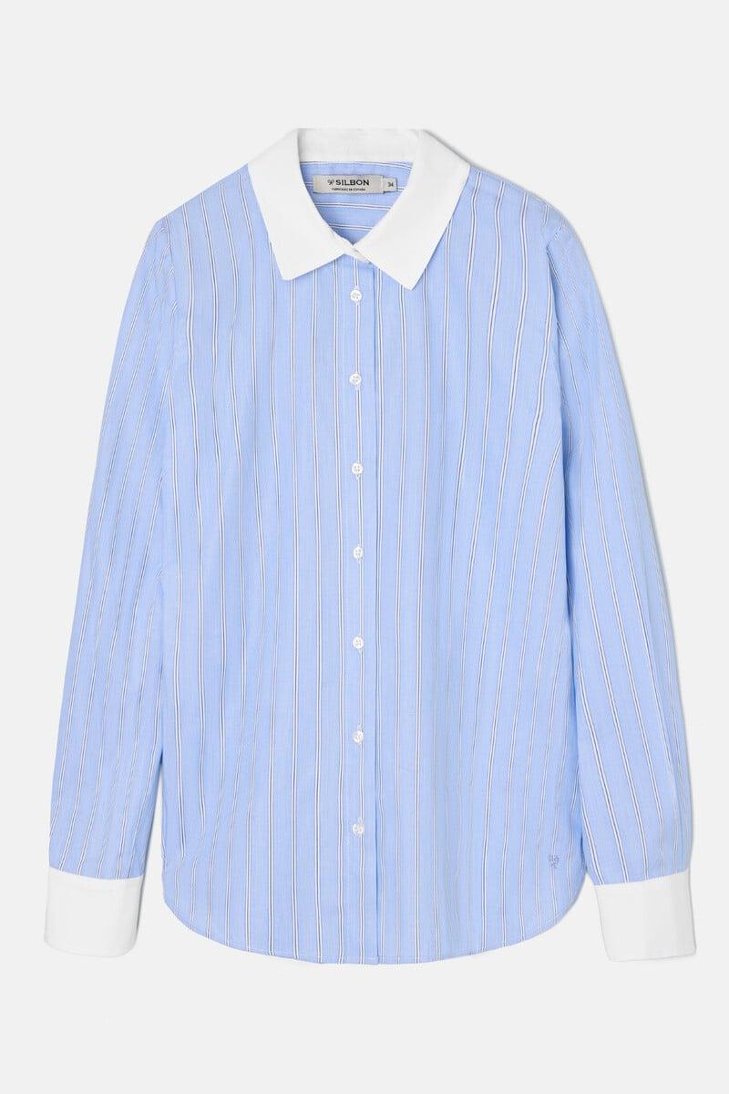 pedro del hierro Camisa cuello Ahorra y exporta