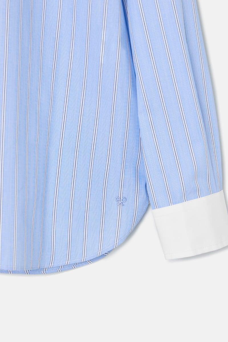 pedro del hierro Camisa cuello Ahorra y exporta