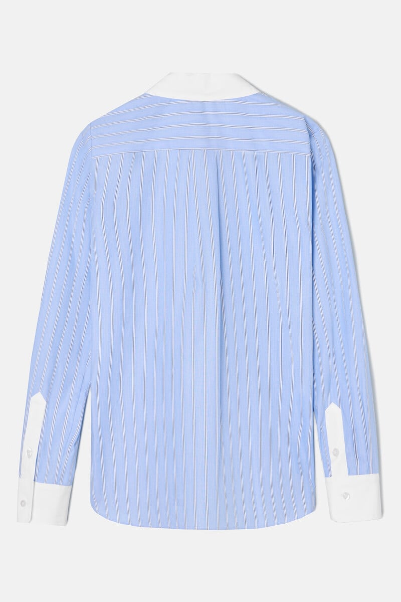 pedro del hierro Camisa cuello Ahorra y exporta