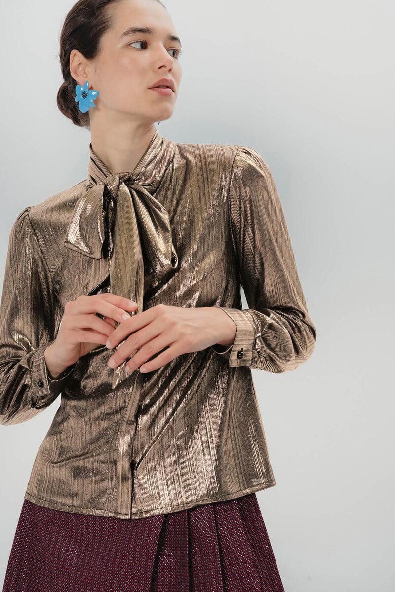 pedro del hierro Blusa de mujer romántica Vega Outlet