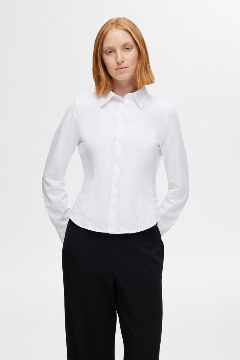 pedro del hierro Camisa de manga larga Slim Fit confeccionada con algodón orgánico