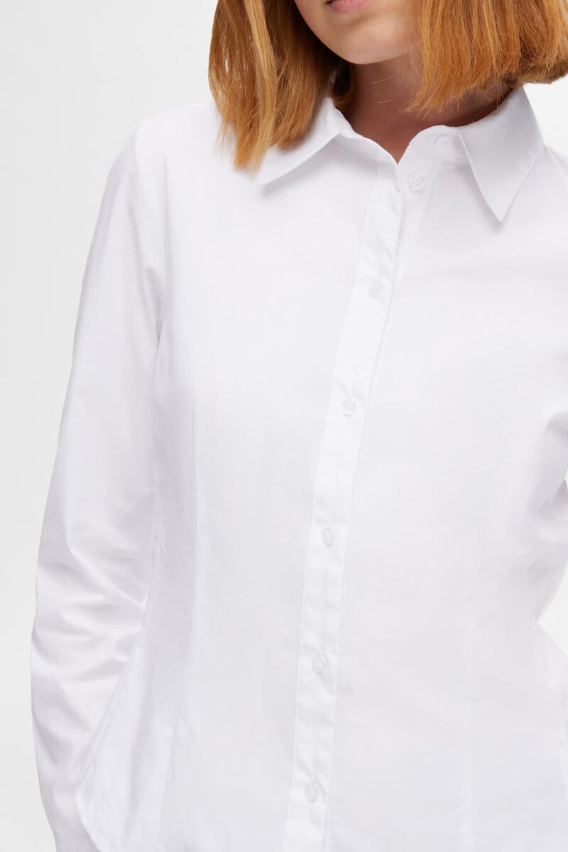 pedro del hierro Camisa de manga larga Slim Fit confeccionada con algodón orgánico Rebajas de fábrica