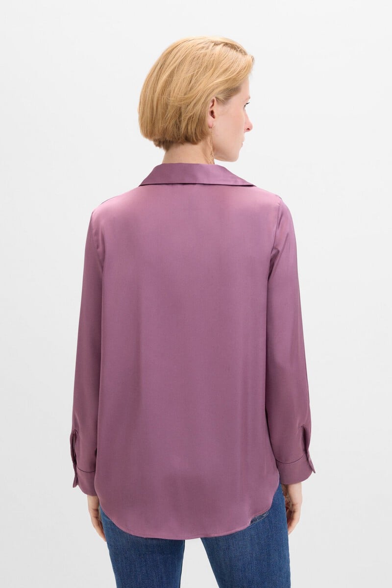 pedro del hierro Camisa satinada Los más vendidos