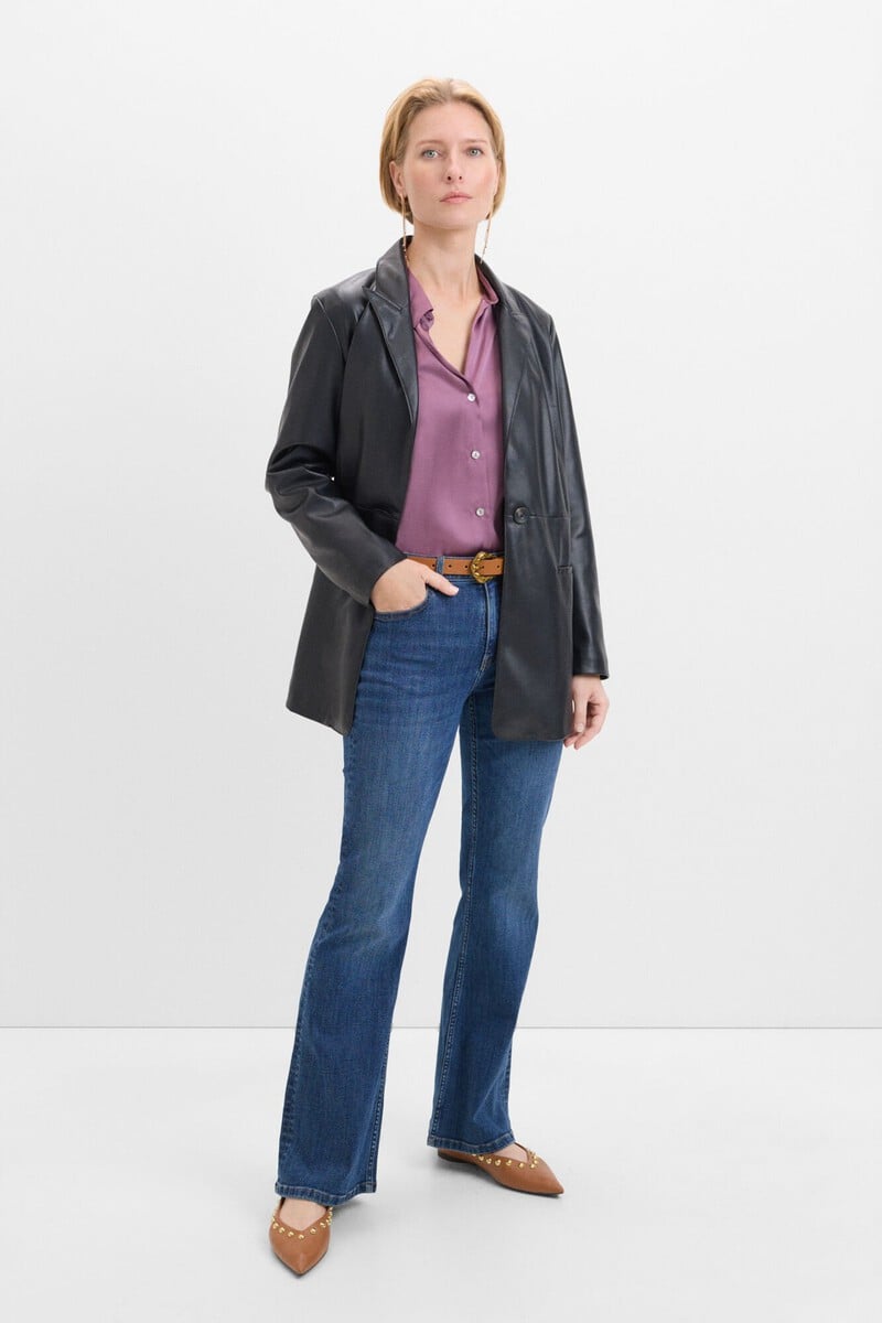 pedro del hierro Camisa satinada Los más vendidos