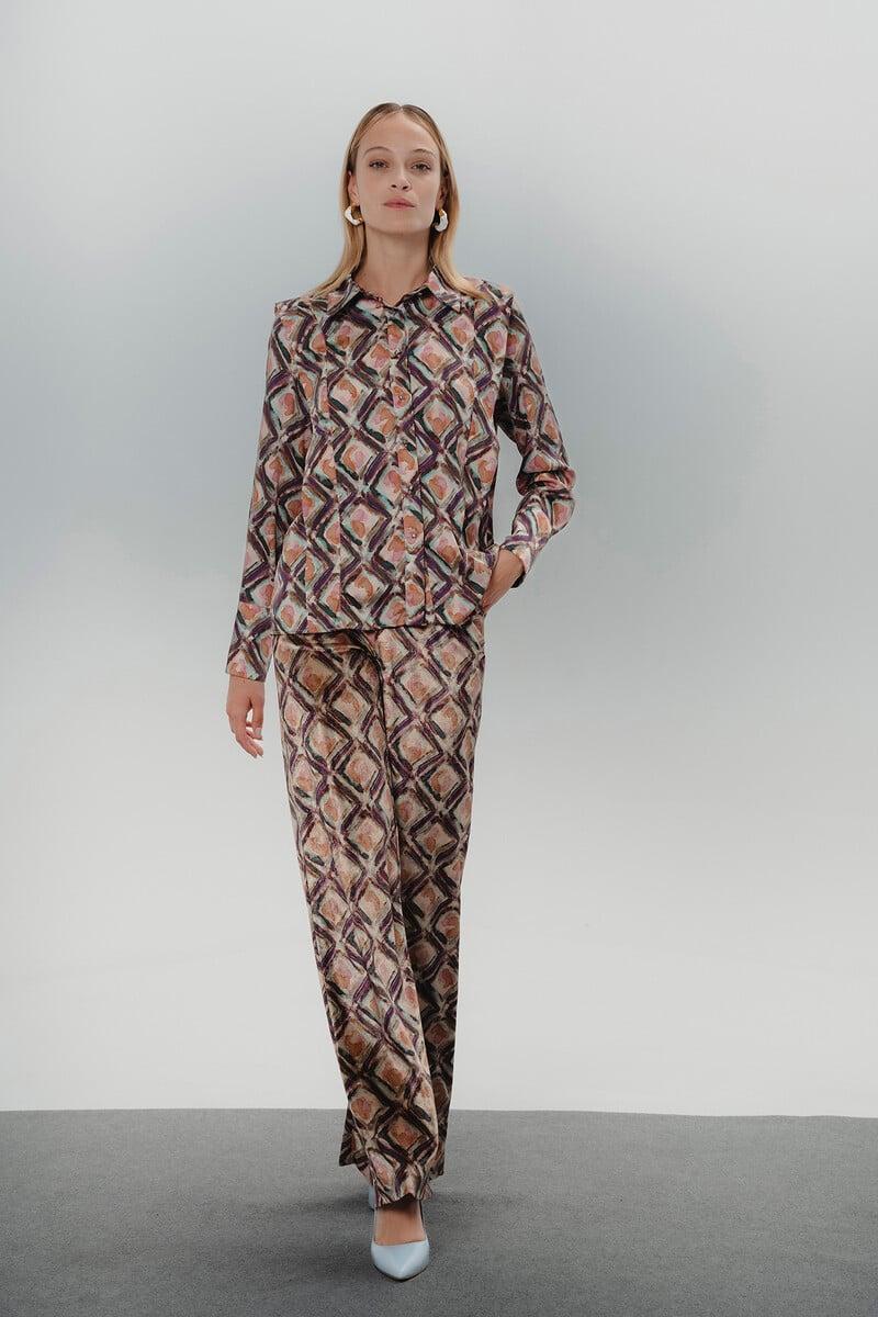 pedro del hierro Blusa acuarela Miranda Ventas relámpago
