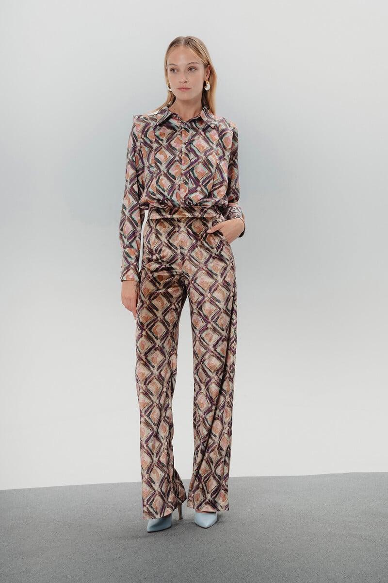 pedro del hierro Blusa acuarela Miranda Ventas relámpago