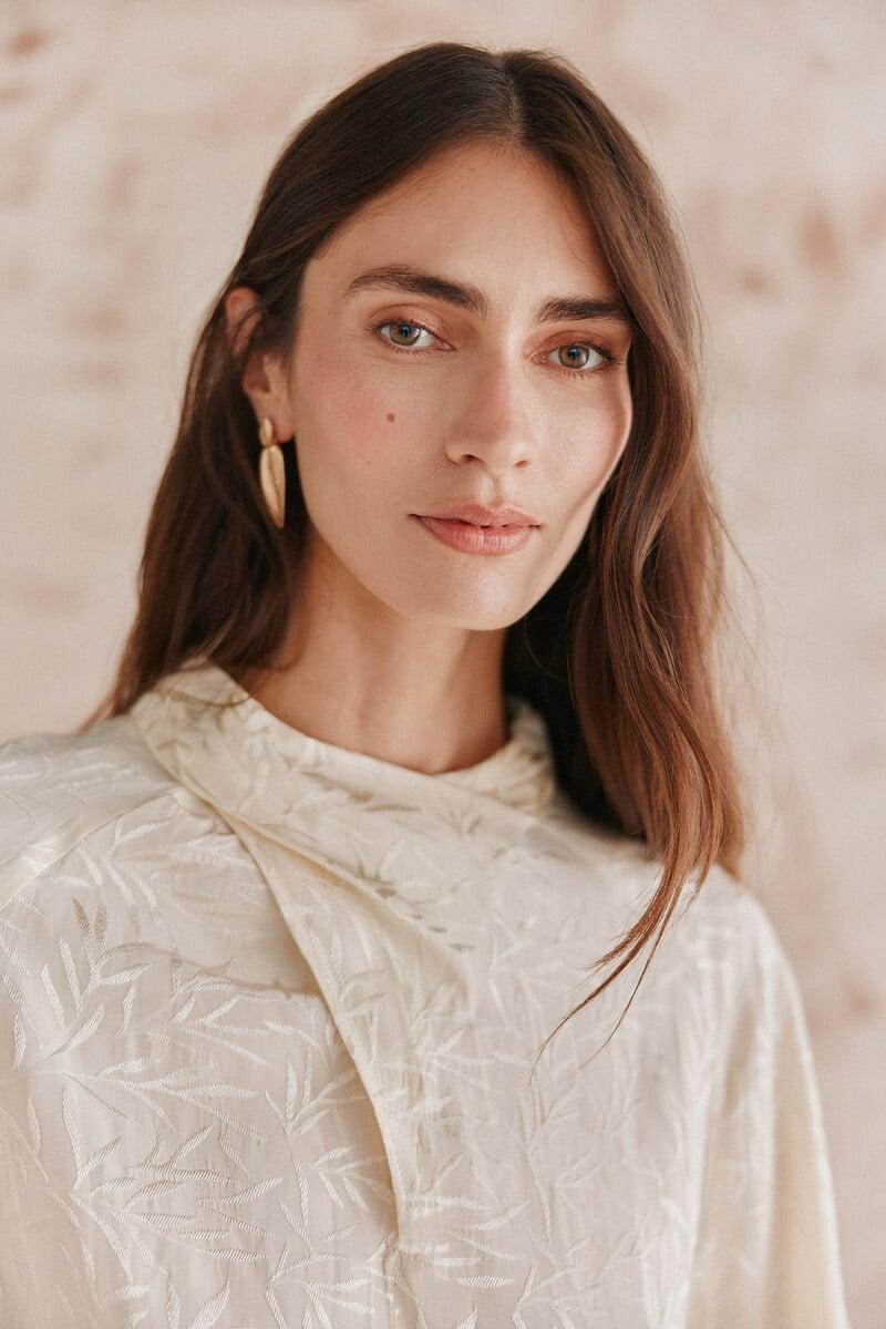 pedro del hierro Fortia. Blusa nudo Tienda