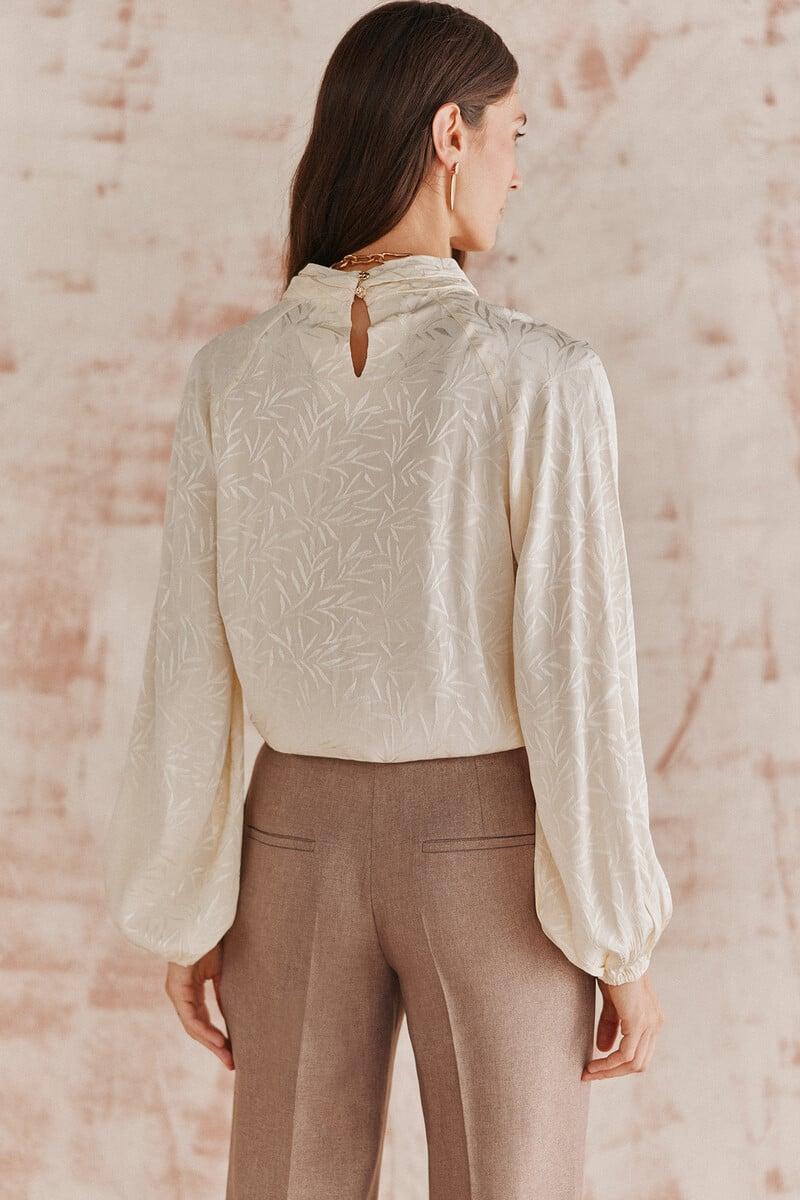 pedro del hierro Fortia. Blusa nudo Tienda