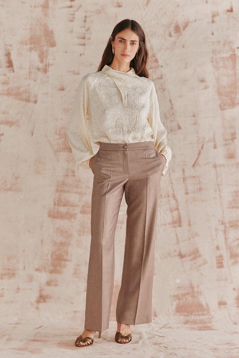 pedro del hierro Fortia. Blusa nudo Tienda