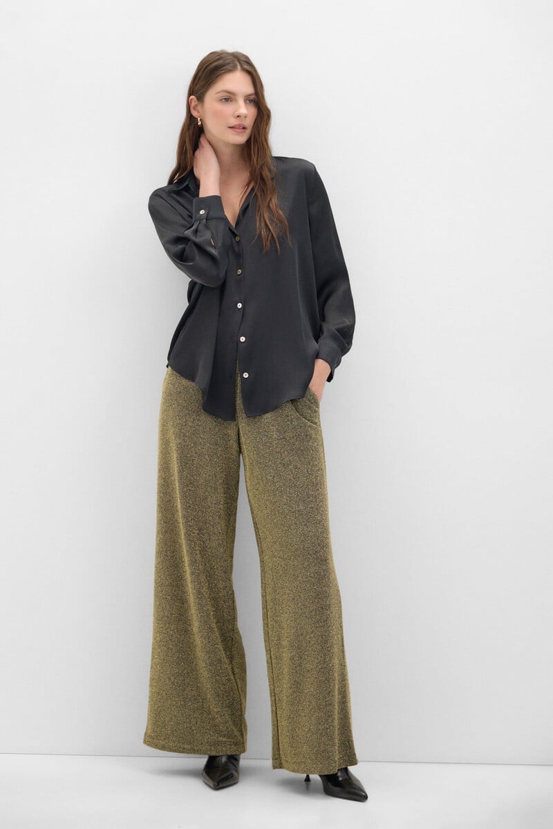 pedro del hierro Camisa satinada Liquidación