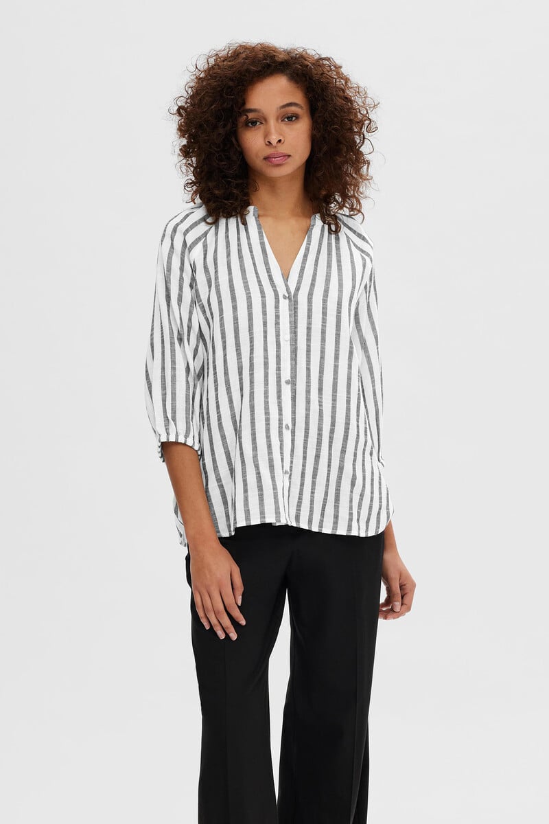 pedro del hierro Camisa Regular Fit confeccionada 100% con algodón orgánico Rebajas top